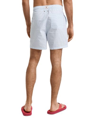 Picture of Gant | Seersucker Swim Shorts