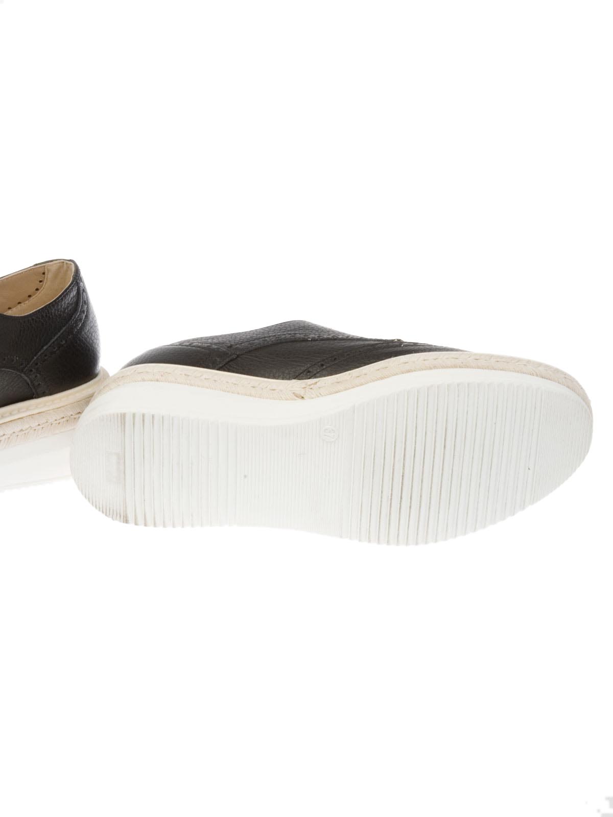 PEPEROSA Perforated Leather Shoe PEPEROSA Perforated Leather Shoe 50003786 Botta B Abbigliamento