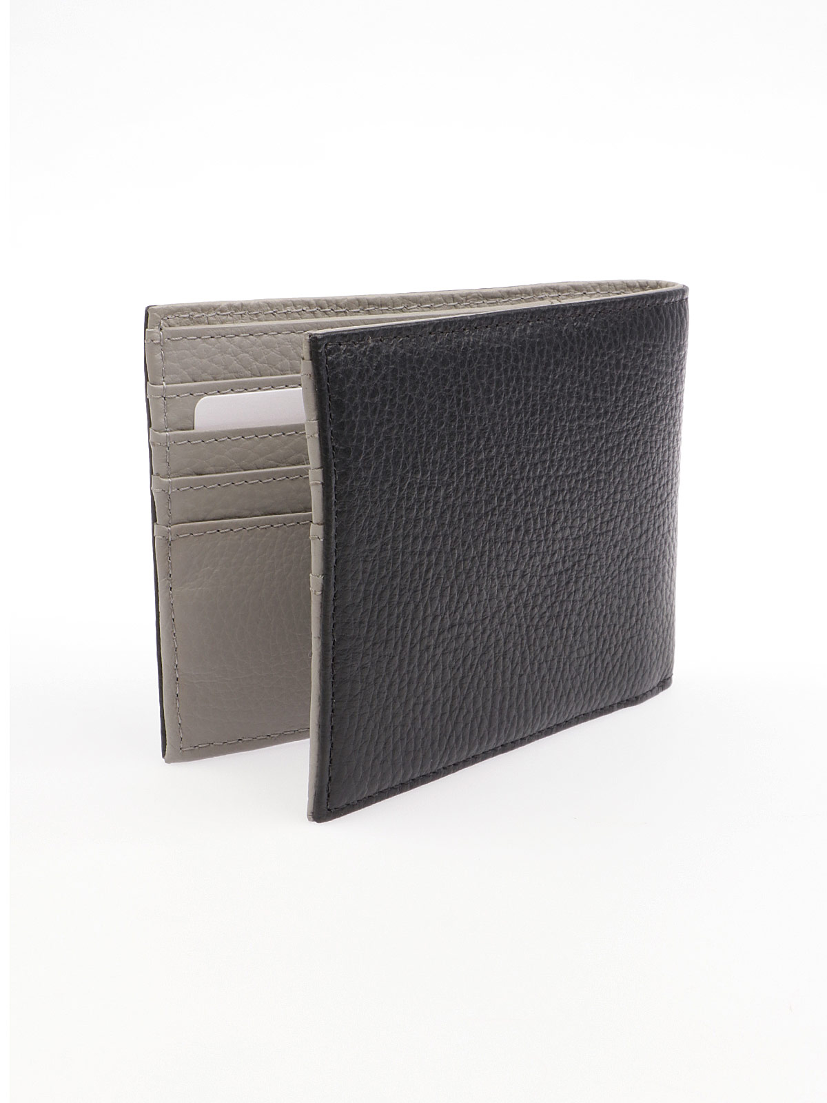 Picture of EMPORIO ARMANI | Men's Wallet and Key Holder Set