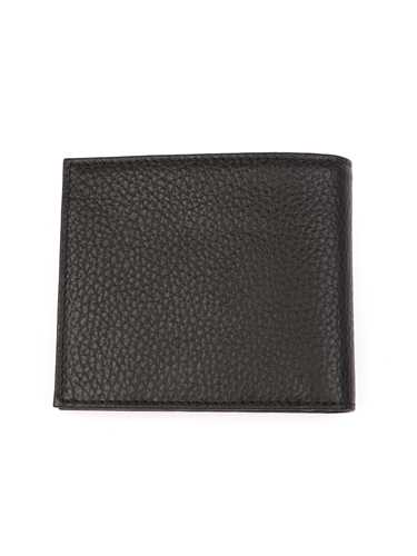 Picture of EMPORIO ARMANI | Men's Tumbled Leather Wallet