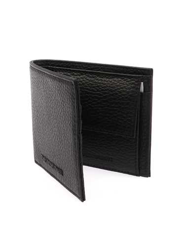 Picture of EMPORIO ARMANI | Men's Tumbled Leather Wallet