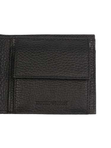 Picture of EMPORIO ARMANI | Men's Tumbled Leather Wallet