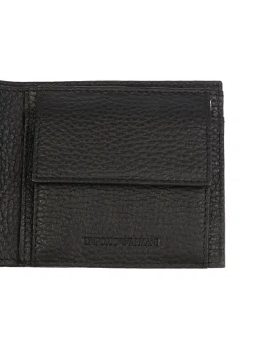 Immagine di EMPORIO ARMANI | Portafoglio Uomo in Pelle Bottalata