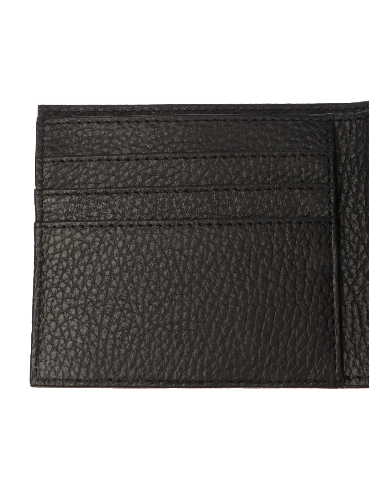 Picture of EMPORIO ARMANI | Men's Tumbled Leather Wallet