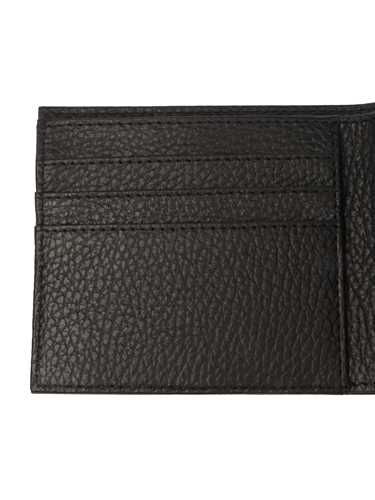 Picture of EMPORIO ARMANI | Men's Tumbled Leather Wallet