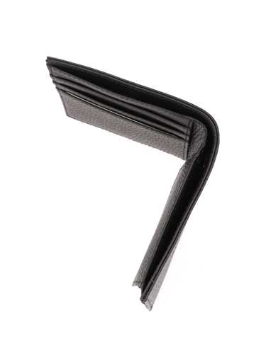 Picture of EMPORIO ARMANI | Men's Tumbled Leather Wallet