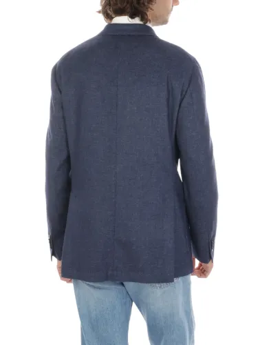 Picture of LBM 1911 | Men's Double-Breasted Wool Blazer Jacket