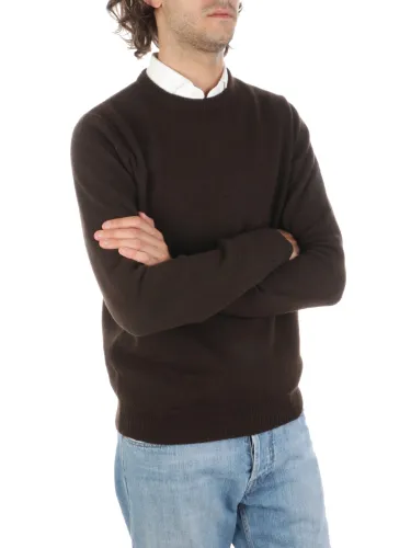 Picture of MALO | Men's Cashmere Roundneck Sweater