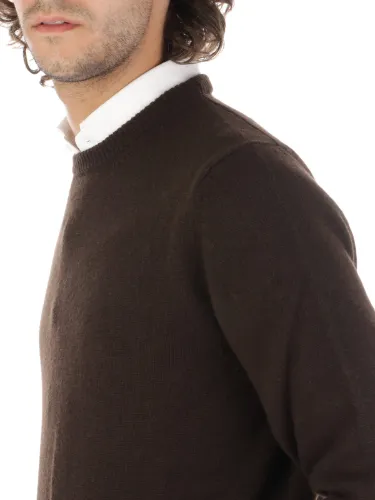 Picture of MALO | Men's Cashmere Roundneck Sweater