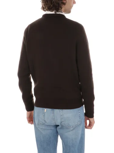 Picture of MALO | Men's Cashmere Roundneck Sweater