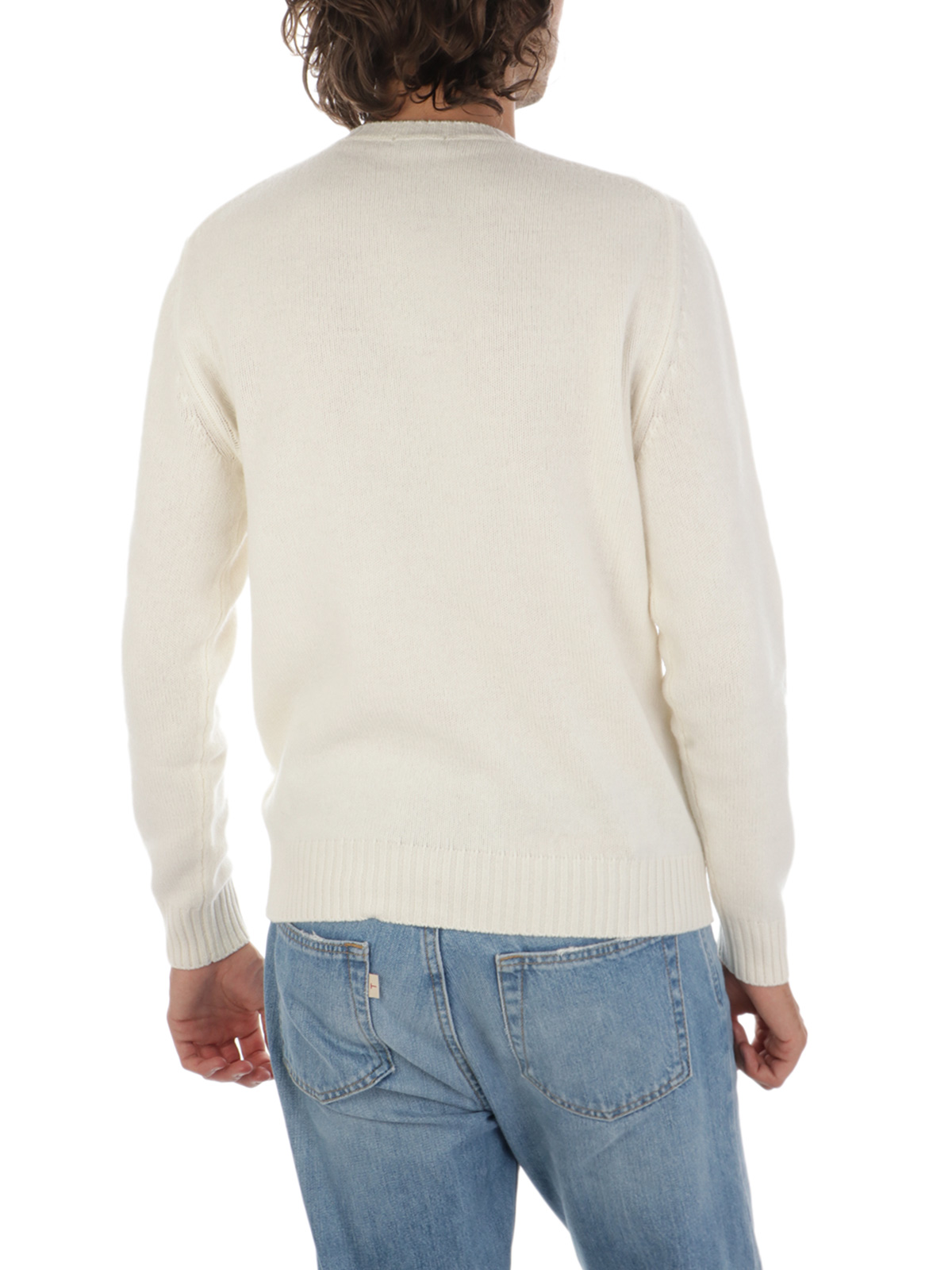 Picture of MALO | Men's Wool Roundneck Sweater