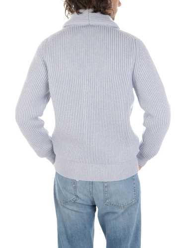 Immagine di MAGAZZINO RICAMBI | Cardigan Sciallato Uomo in Lana e Cashmere