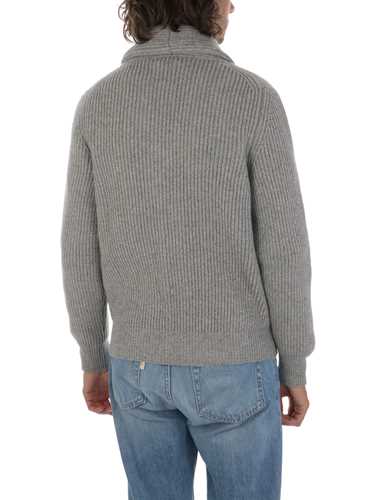Immagine di MAGAZZINO RICAMBI | Cardigan Sciallato Uomo in Lana e Cashmere