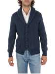 Picture of MAGAZZINO RICAMBI | Men's Cashmere and Wool Shawl Cardigan