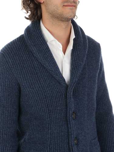 Immagine di MAGAZZINO RICAMBI | Cardigan Sciallato Uomo in Lana e Cashmere