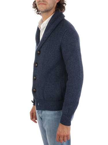 Immagine di MAGAZZINO RICAMBI | Cardigan Sciallato Uomo in Lana e Cashmere