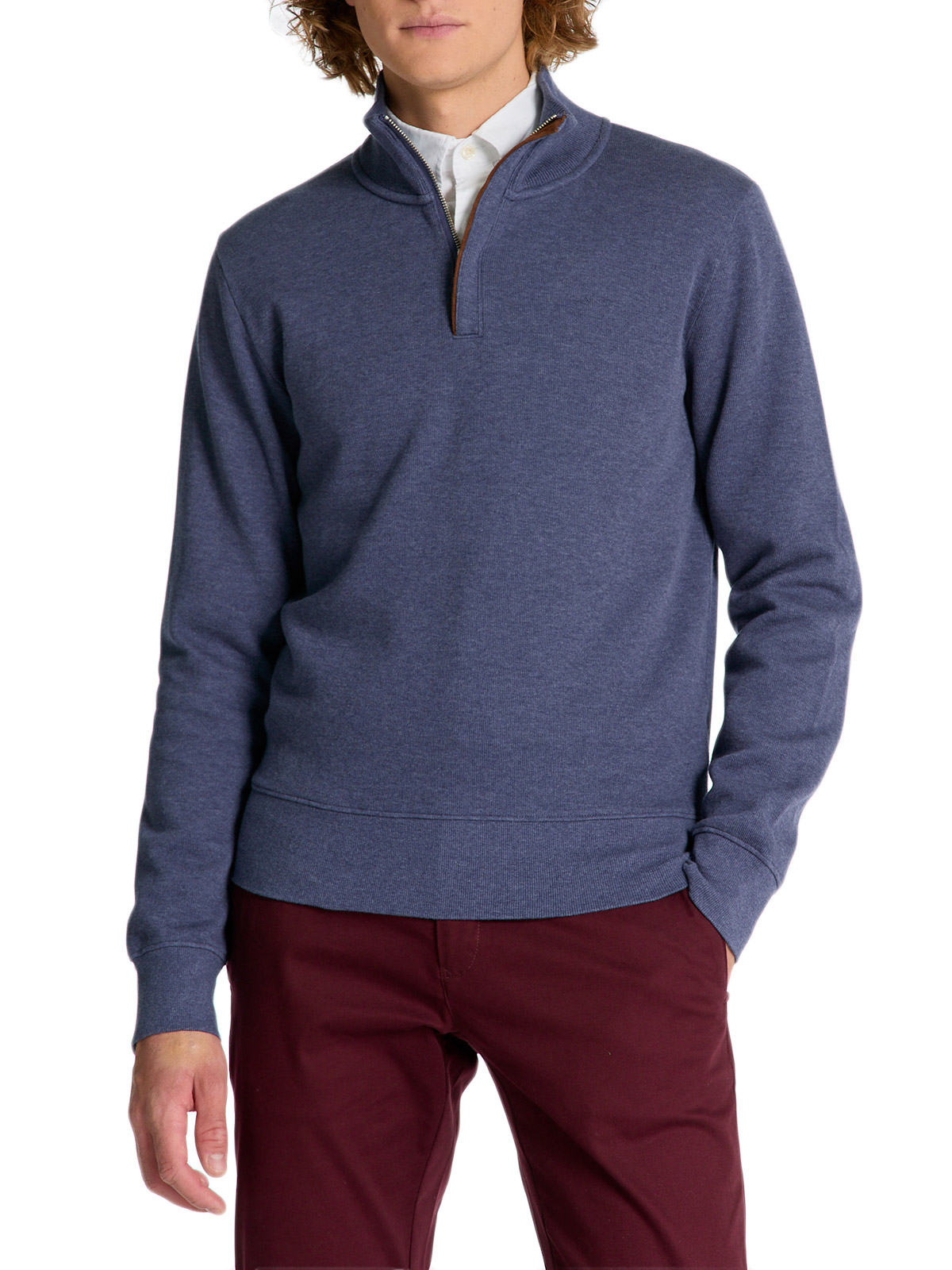 Gant sacker sales rib half zip