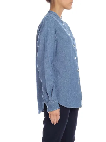 Picture of ASPESI | Women's Denim Cotton Shirt
