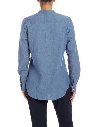 Picture of ASPESI | Women's Denim Cotton Shirt