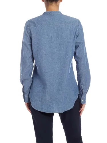 Picture of ASPESI | Women's Denim Cotton Shirt