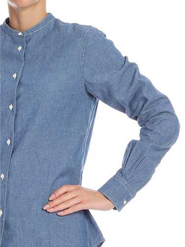 Picture of ASPESI | Women's Denim Cotton Shirt