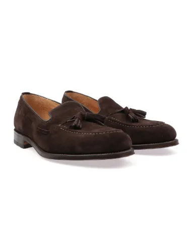 Picture of Loake | Lincoln Brown Suede