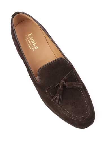 Picture of Loake | Lincoln Brown Suede
