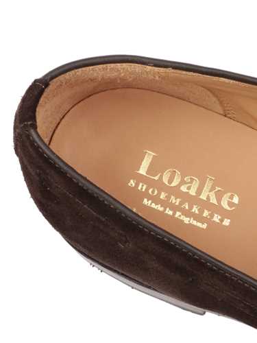 Picture of Loake | Lincoln Brown Suede