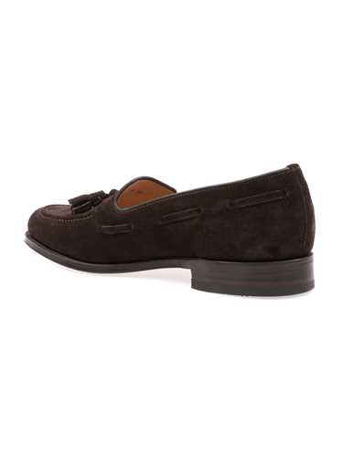 Picture of Loake | Lincoln Brown Suede