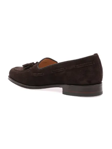 Picture of Loake | Lincoln Brown Suede