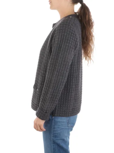 Picture of 7.1 SETTEPUNTOUNO | Women's Bouclè Knitted Wool Sweater