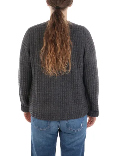 Picture of 7.1 SETTEPUNTOUNO | Women's Bouclè Knitted Wool Sweater