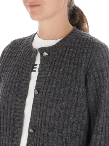 Picture of 7.1 SETTEPUNTOUNO | Women's Bouclè Knitted Wool Sweater