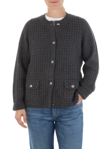 Picture of 7.1 SETTEPUNTOUNO | Women's Bouclè Knitted Wool Sweater
