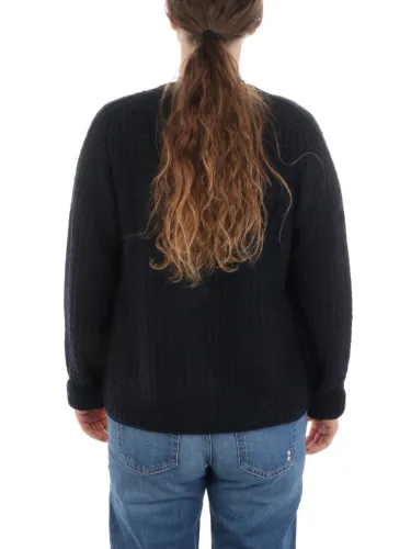 Picture of 7.1 SETTEPUNTOUNO | Women's Bouclè Knitted Wool Sweater