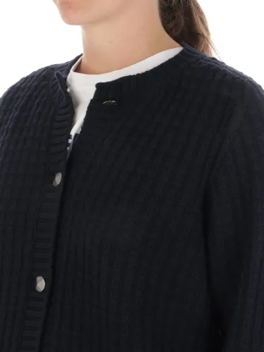 Picture of 7.1 SETTEPUNTOUNO | Women's Bouclè Knitted Wool Sweater