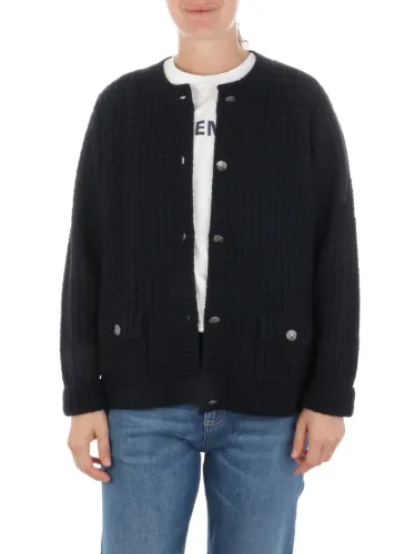 Picture of 7.1 SETTEPUNTOUNO | Women's Bouclè Knitted Wool Sweater