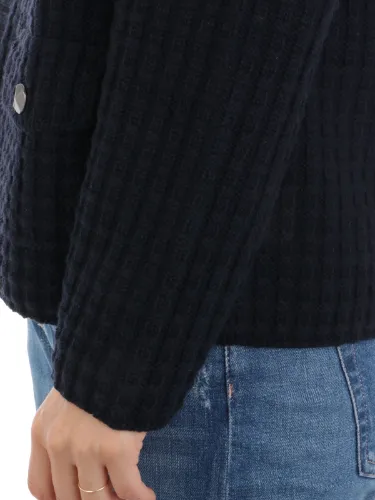 Picture of 7.1 SETTEPUNTOUNO | Women's Bouclè Knitted Wool Sweater