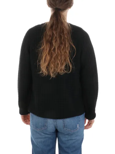 Picture of 7.1 SETTEPUNTOUNO | Women's Bouclè Knitted Wool Sweater