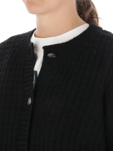 Picture of 7.1 SETTEPUNTOUNO | Women's Bouclè Knitted Wool Sweater