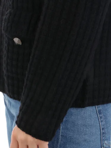 Picture of 7.1 SETTEPUNTOUNO | Women's Bouclè Knitted Wool Sweater