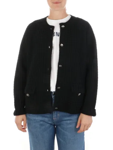 Picture of 7.1 SETTEPUNTOUNO | Women's Bouclè Knitted Wool Sweater