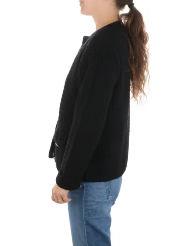 Picture of 7.1 SETTEPUNTOUNO | Women's Bouclè Knitted Wool Sweater