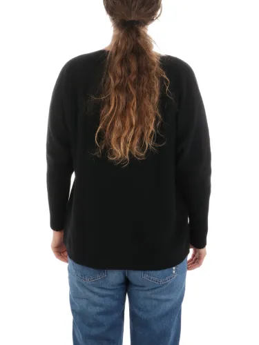Picture of 7.1 SETTEPUNTOUNO | Women's Boatneck Wool and Cashmere Pull
