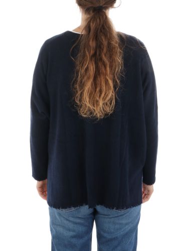 Picture of Absolut Cashmere | Poncho Ml Col Rd
