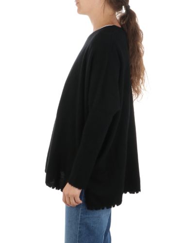 Picture of Absolut Cashmere | Poncho Ml Col Rd