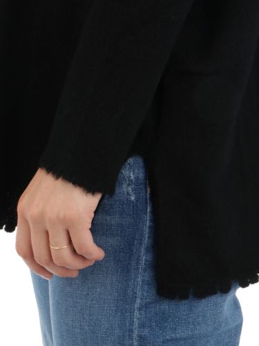 Picture of Absolut Cashmere | Poncho Ml Col Rd