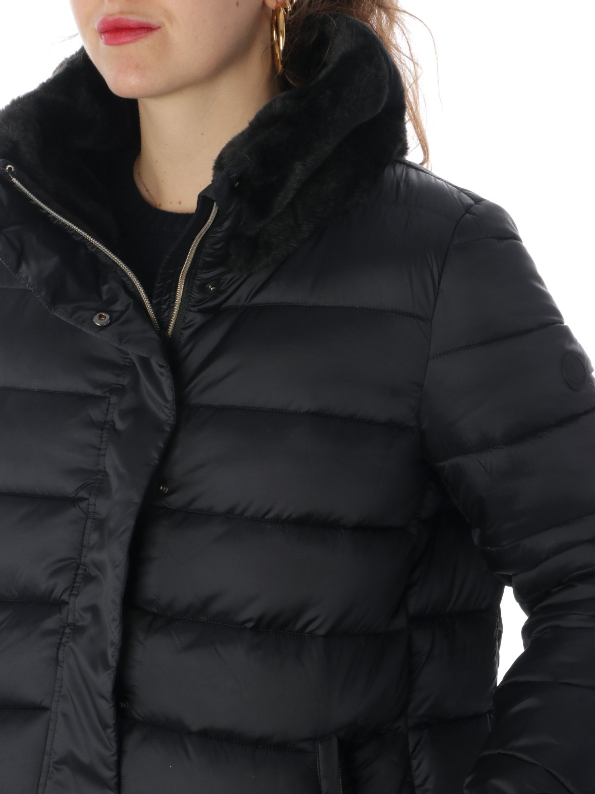 SAVE THE DUCK Women's Dalea Quilted Coat,SAVE THE DUCK Women's