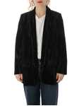 Picture of NENETTE | Women's Brianna Crinkle Velvet Blazer
