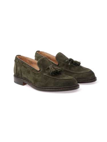 Immagine di TRICKER'S | Mocassini in Suede Elton con Nappine
